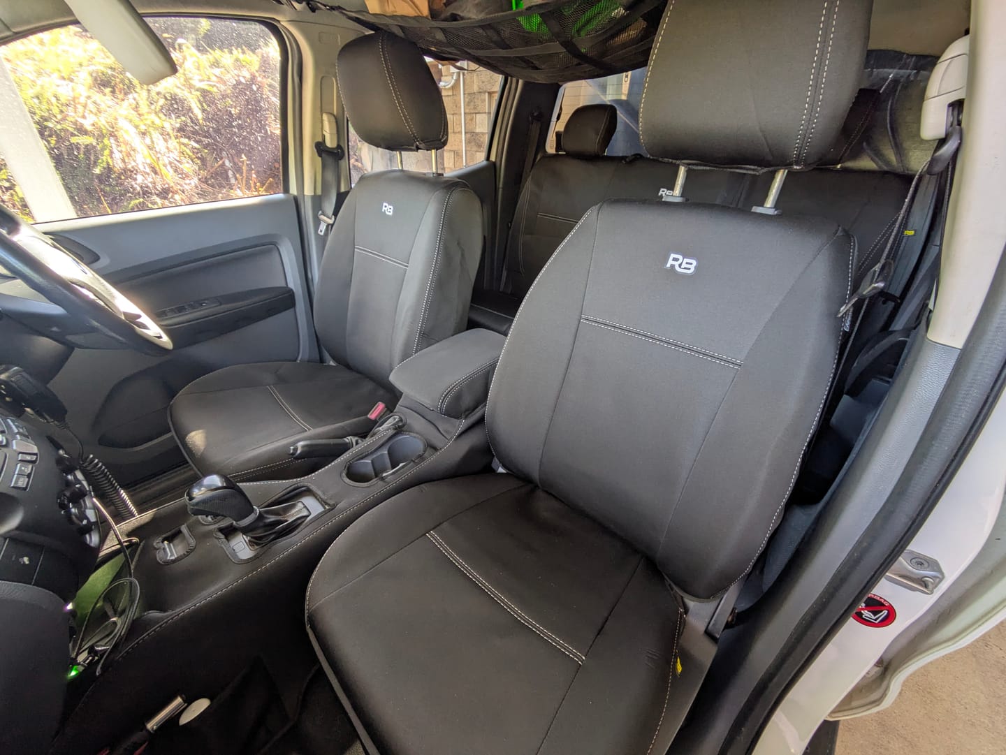 Customer photo review of Ford Ranger PX I - AUTO - GP4 Neoprene Full Bundle (Made to Order)