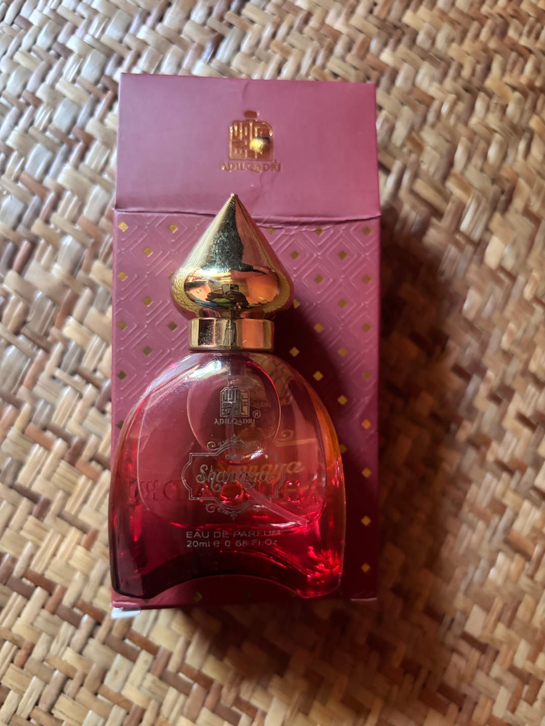 Customer photo review of Shanaya Perfume Spray 20ml