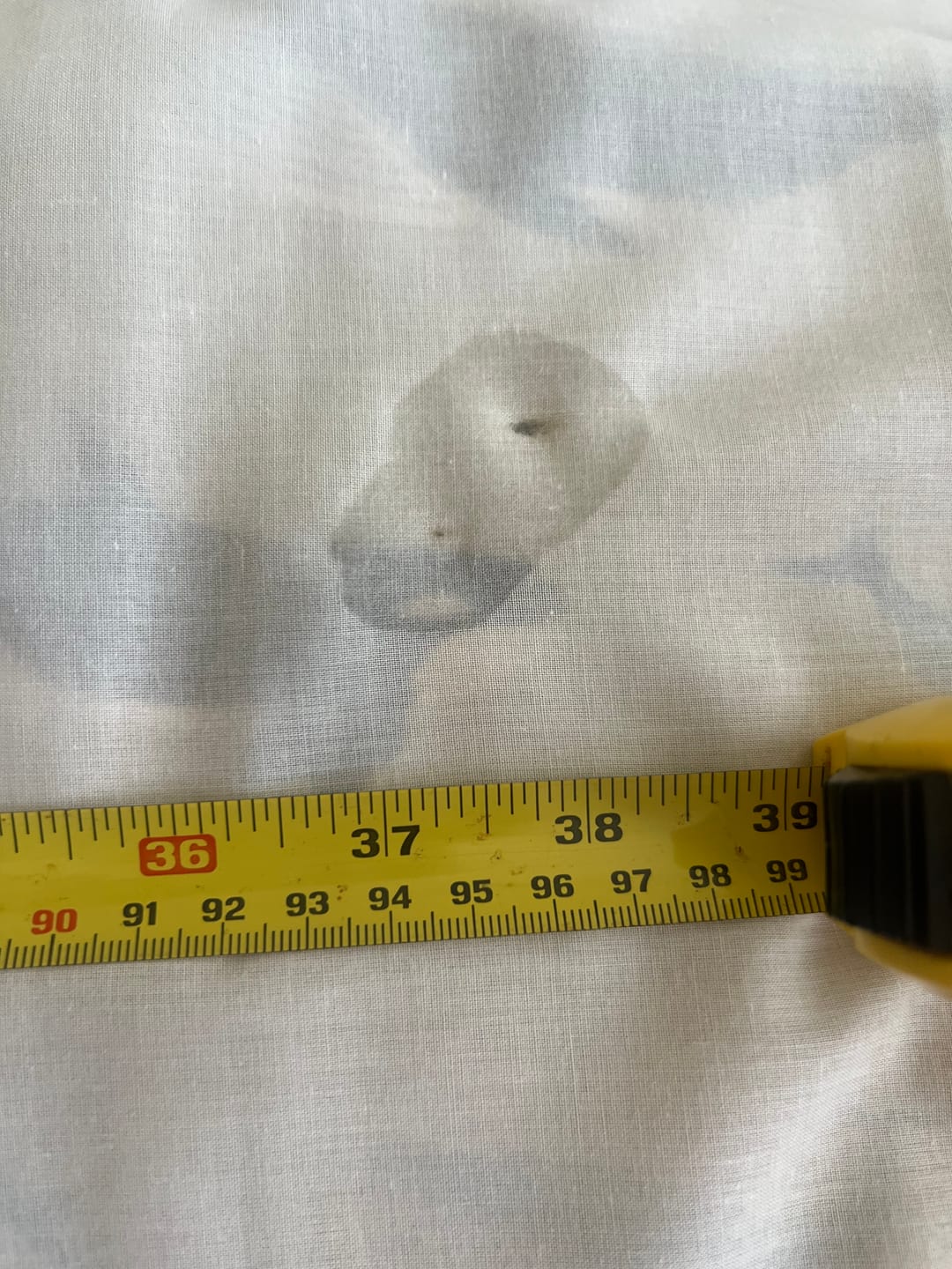 Customer photo review of Plain 100% Cotton Lawn Fabric