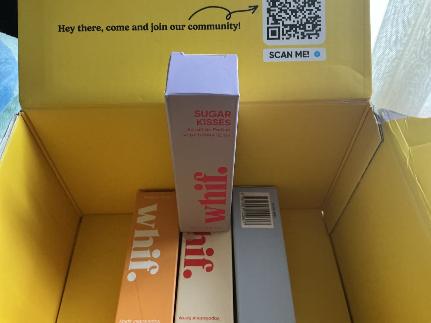 Customer photo review of Sugar Kisses