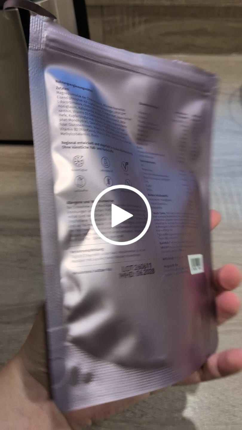 Customer video review of Schwangerschaft+