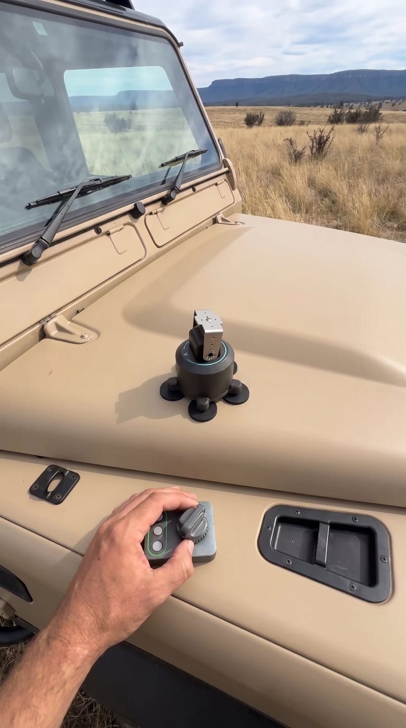 Customer photo review of Pivotx PRO 1.0