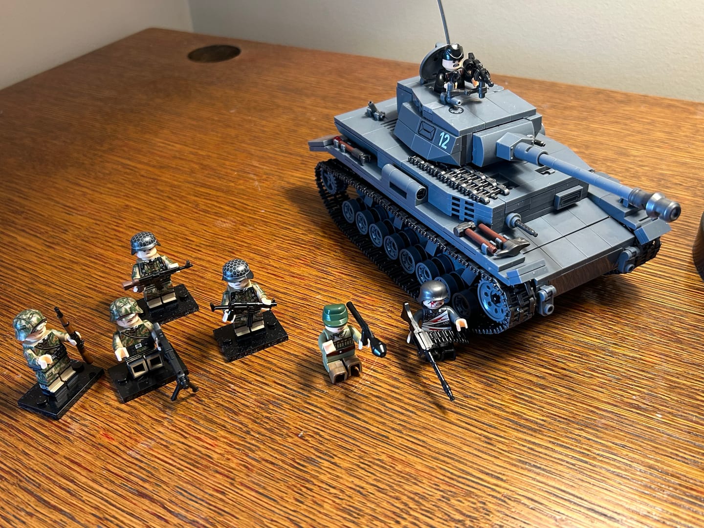 Customer photo review of 🎁 BrickBattalion | WW2 German Sumpftarn (100% off)