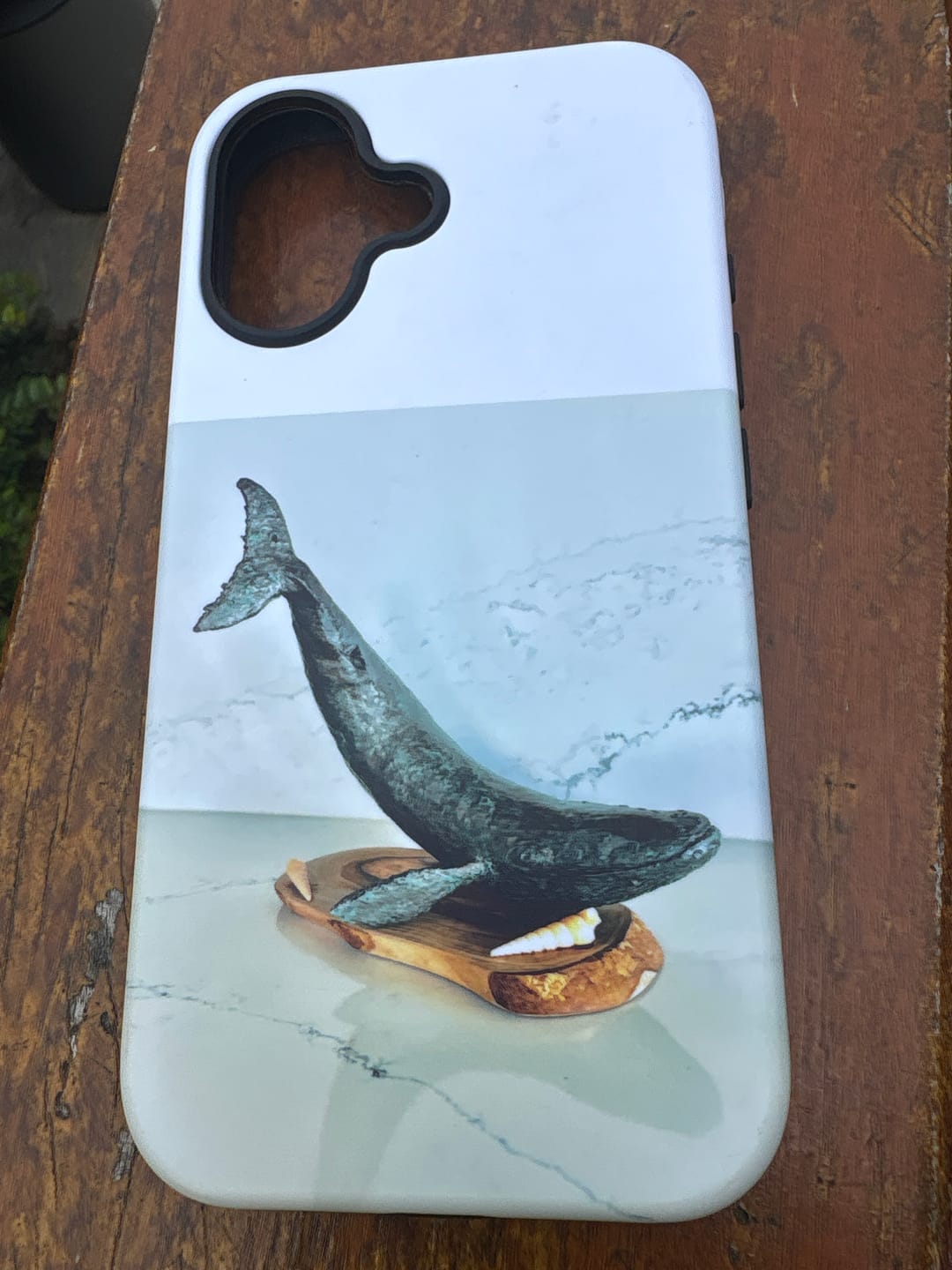 Customer photo review of iPhone 16 - 3D Custom Design Phone Case