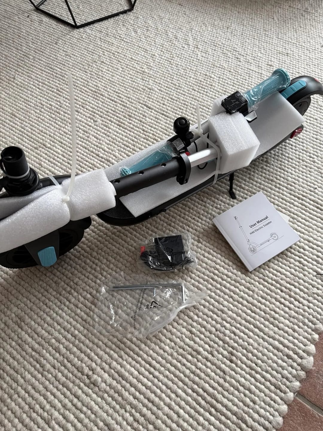 Customer photo review of Gyroor H40 E-Scooter für Kinder und Jugendliche Alter 8-14
