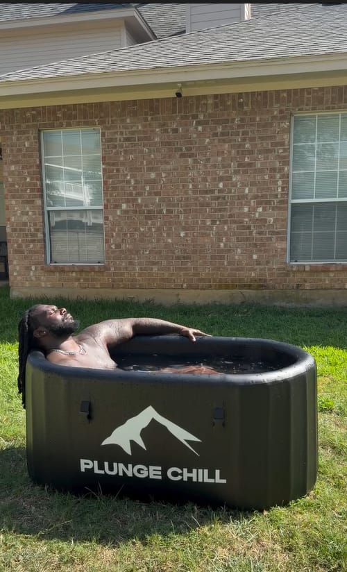 Customer photo review of PLUNGE CHILL PRO
