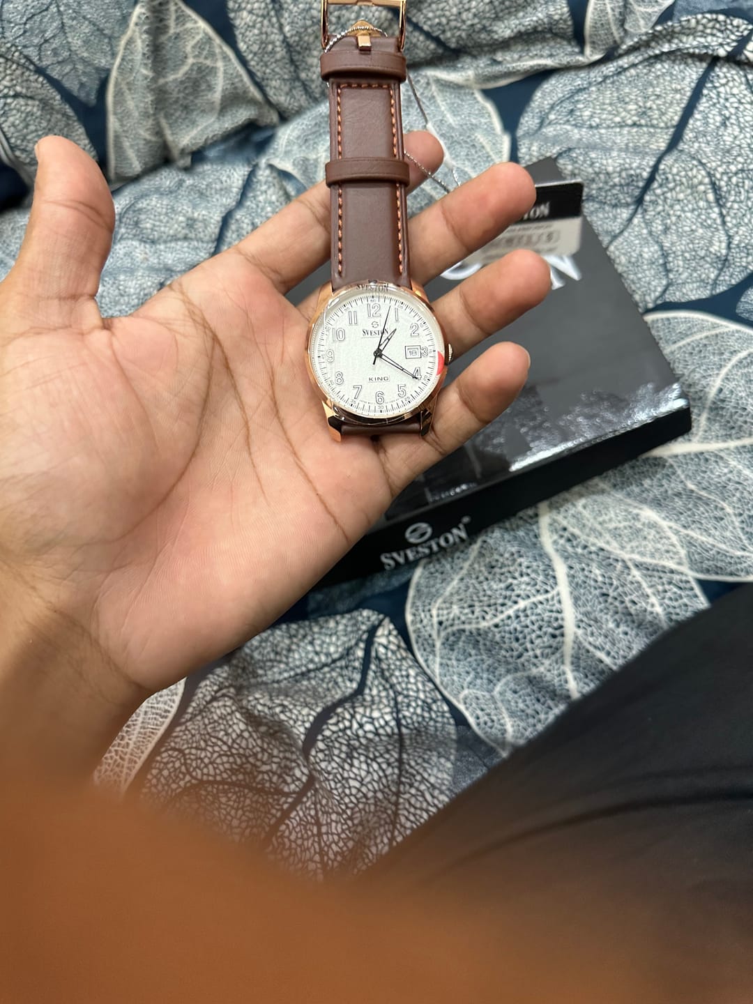 Customer photo review of King
