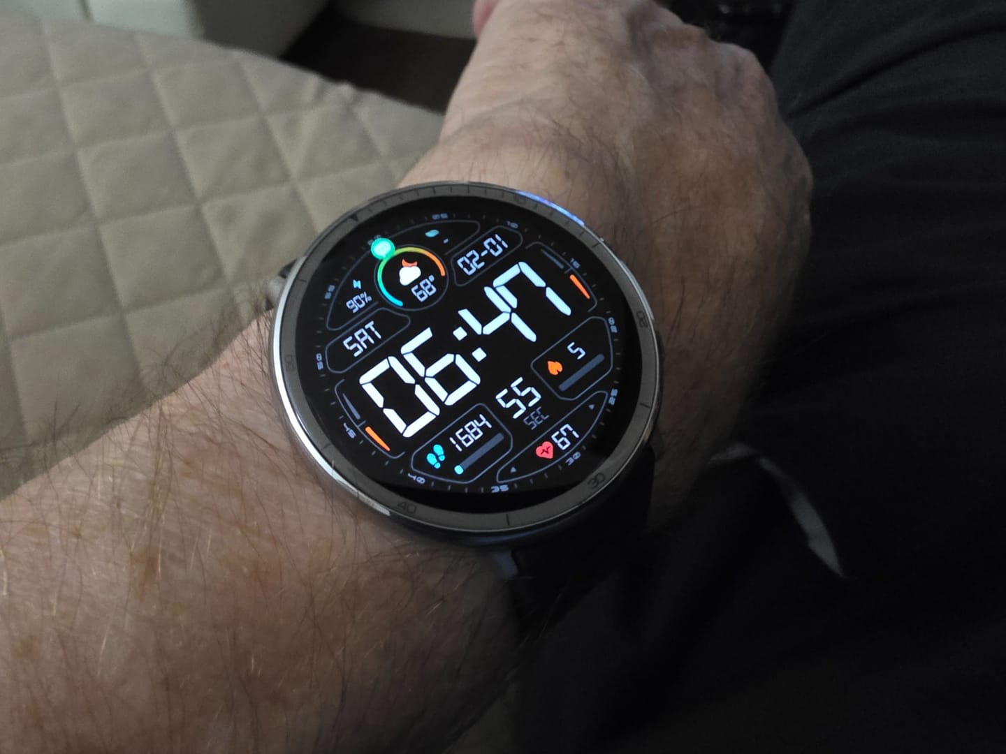 Customer photo review of Active 2 (Round)