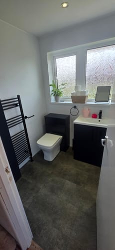 Customer photo review of Ryker 500mm WC Unit - Midnight Blue