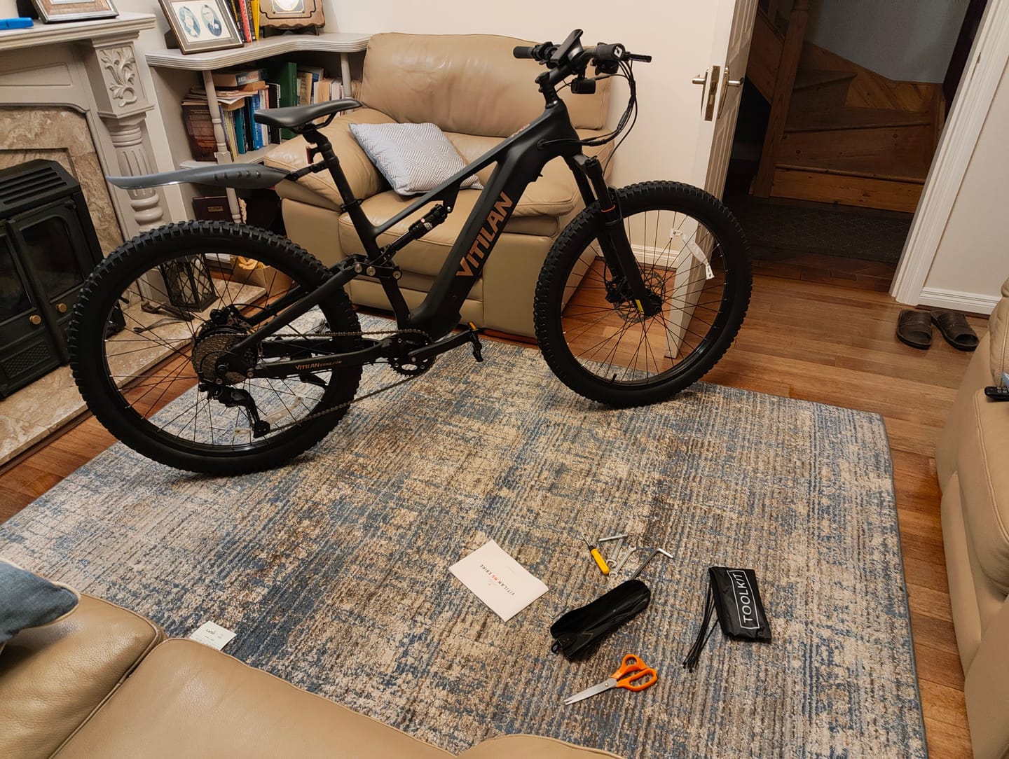 Customer photo review of M5 Mountain Electric Bike