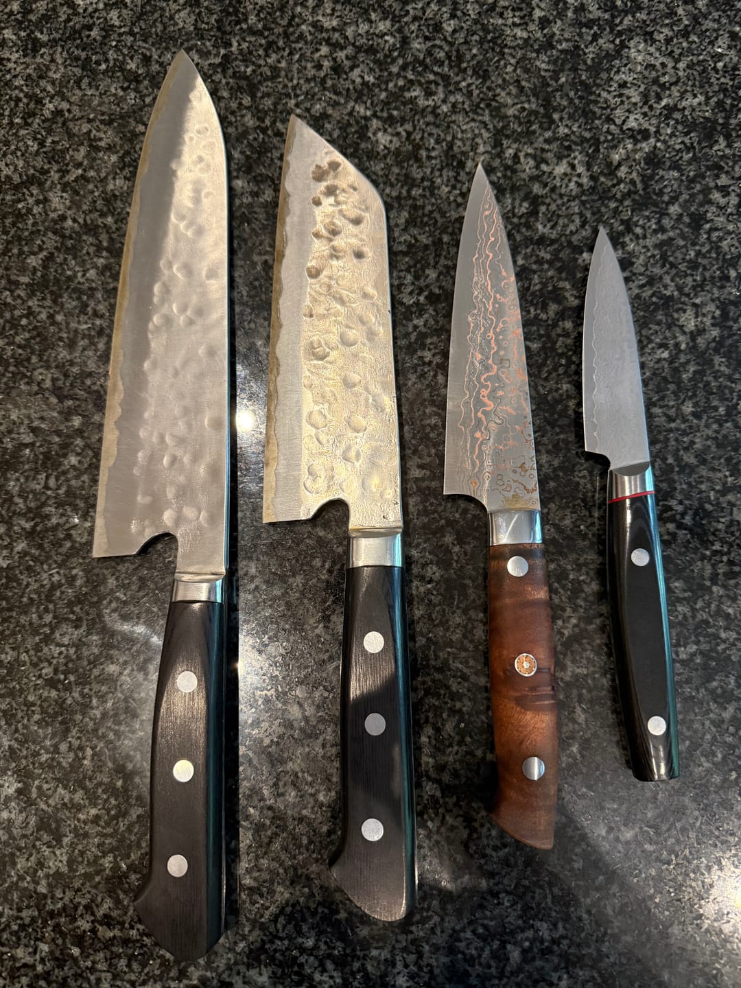Customer photo review of One-on-one Knife Sharpening Tuition - COAL DROPS YARD
