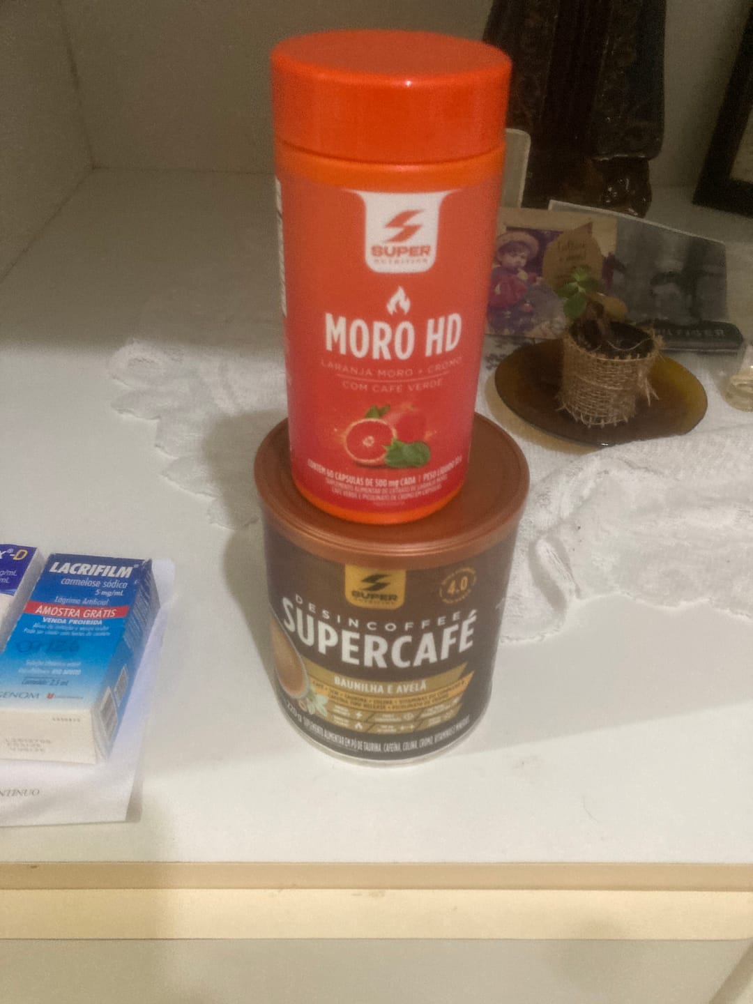 Customer photo review of Supercafé Baunilha com Avelã
