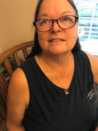 Customer photo review of To My Wife Forever Love Necklace – Romantic Gift from Husband with Heartfelt Message Card