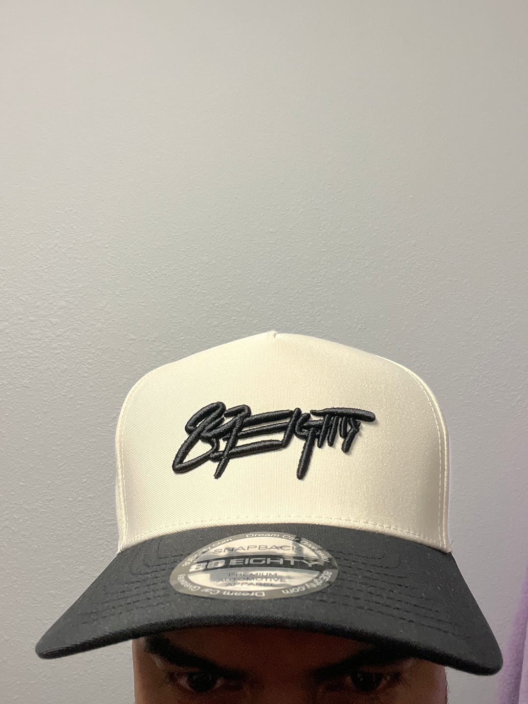 Customer photo review of 80Eighty® Signature Hat