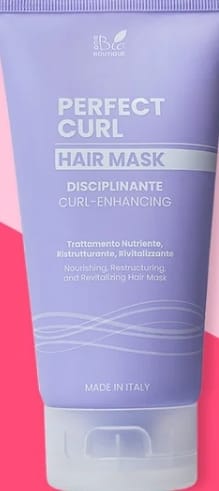 Customer photo review of Perfect Curl - Maschera