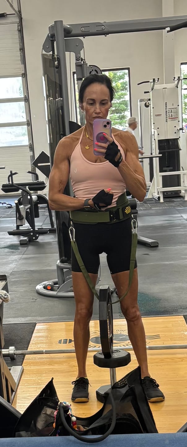 Customer photo review of ENNZOO Flex Motion Bra
