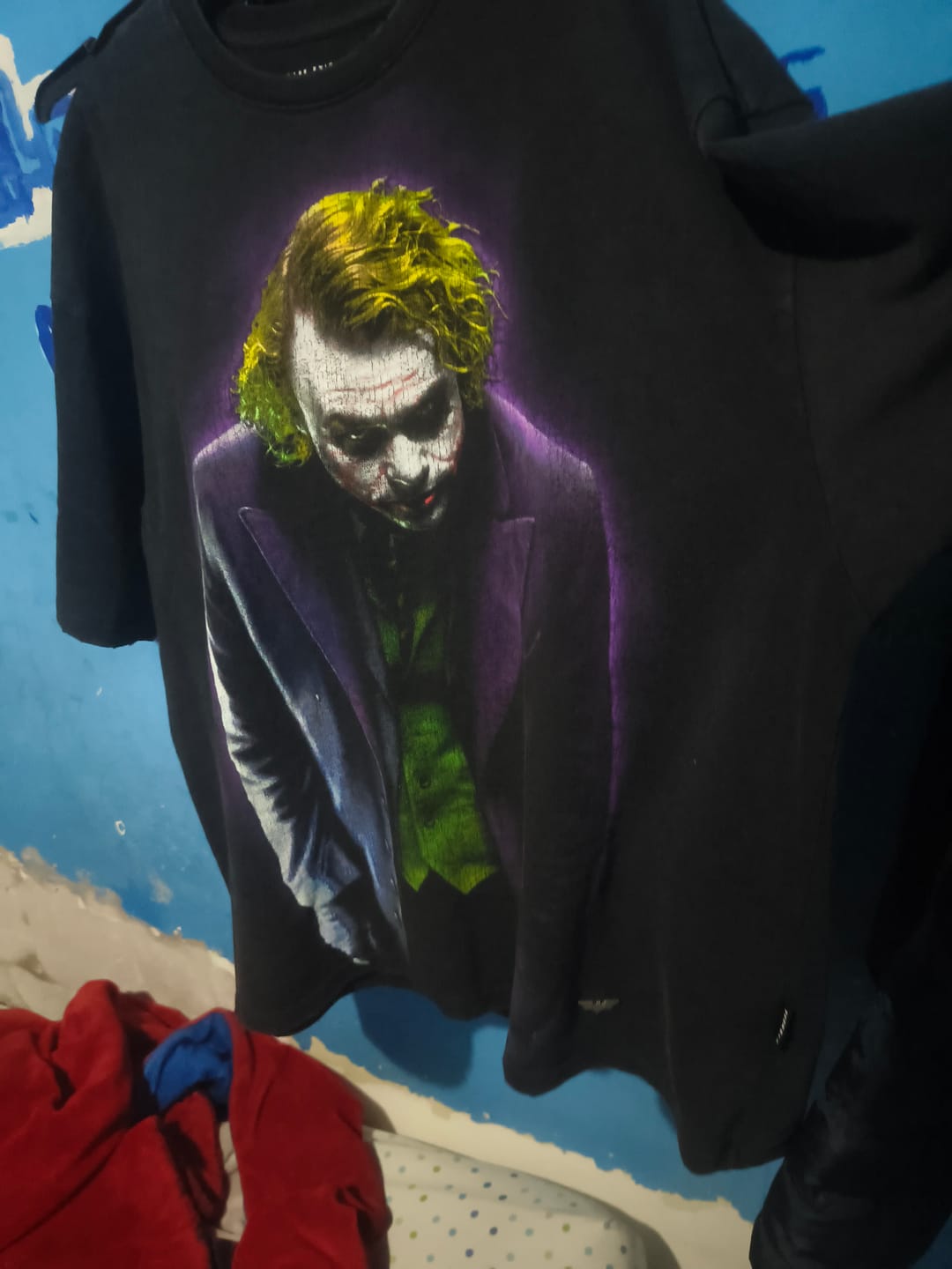 Customer photo review of 4244 - Batman Character Tees