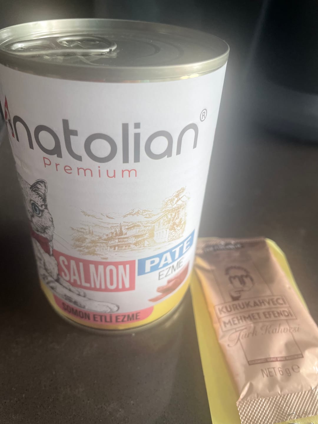 Customer photo review of Somonlu Yetişkin Ezme Kedi Konservesi 400 gr