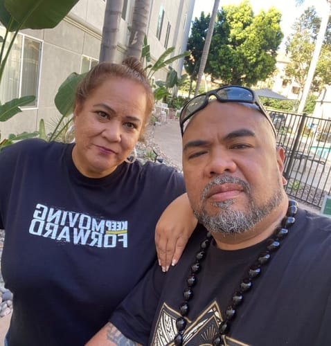 Customer photo review of Keep Moving Forward