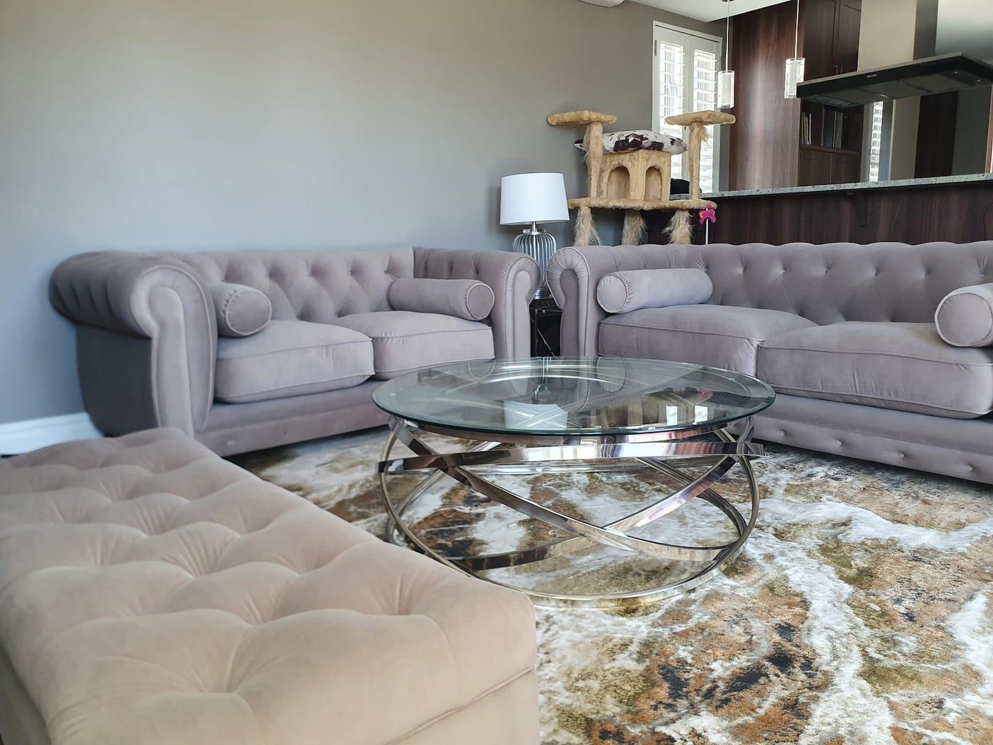 Customer photo review of Laguna - U-Shape - Fully Upholstered