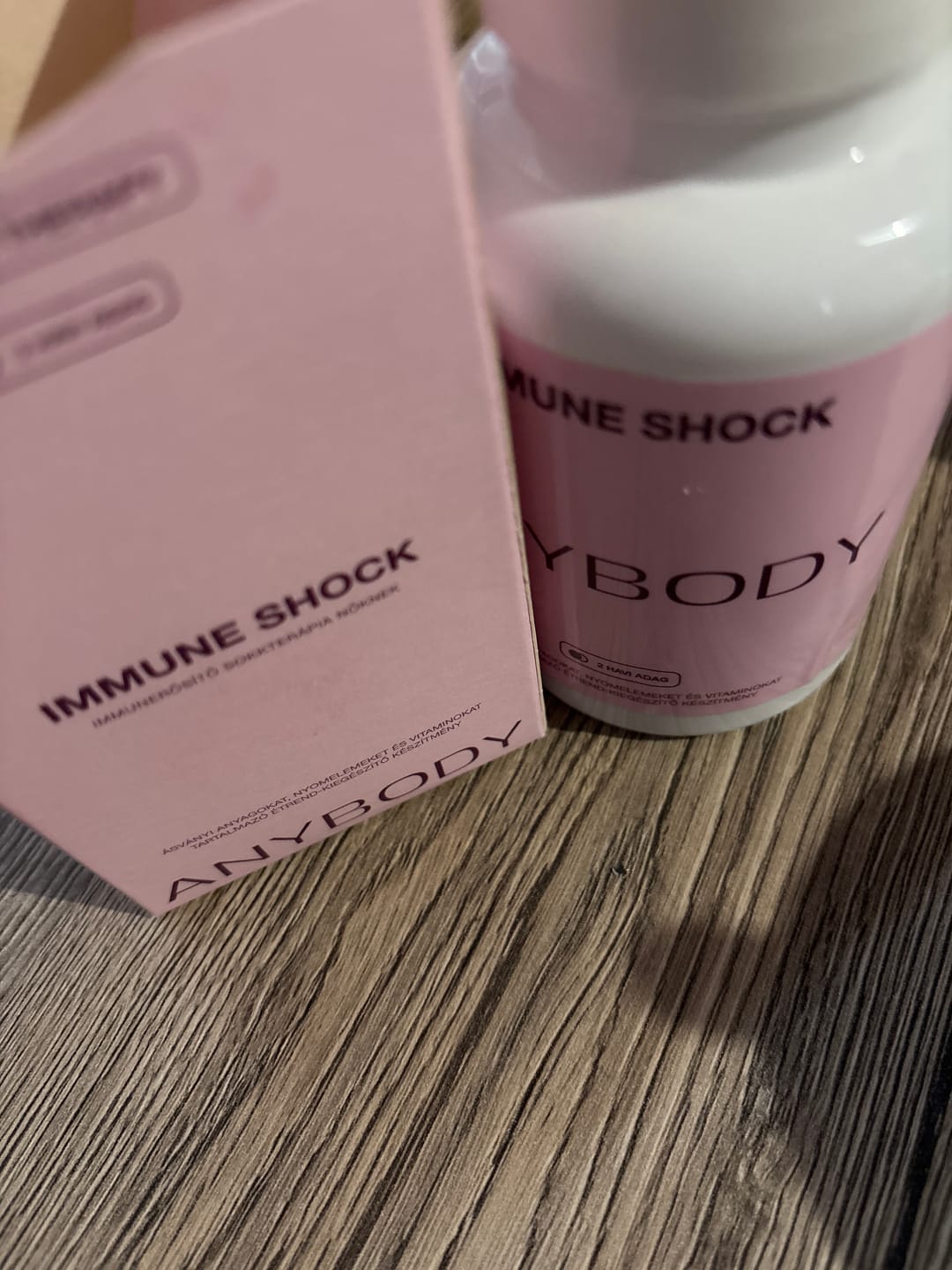 Customer photo review of Anybody IMMUNE SHOCK Nőknek 60x