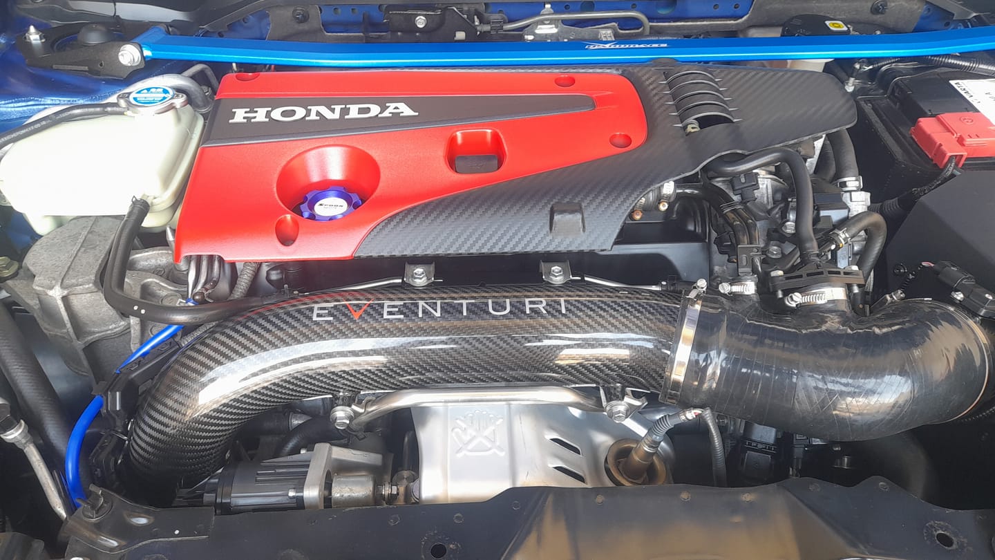Customer photo review of PrivateLabelMfg XDI High Pressure Fuel Pump - 17-24 Honda Civic Type R FK8 FL5