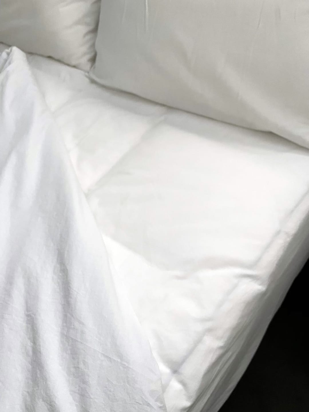 Customer photo review of Muscle Mat Luxury Mattress Topper