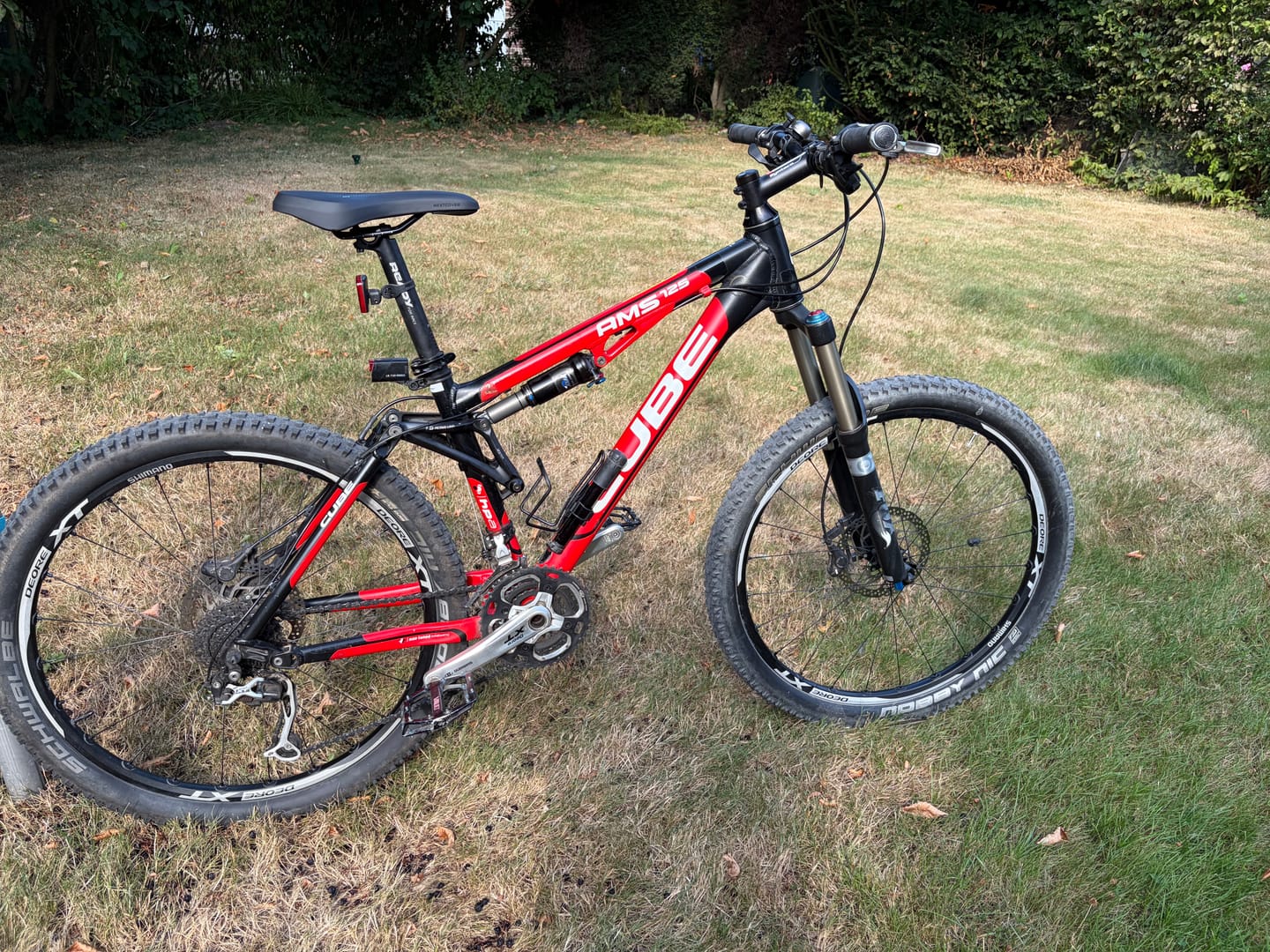 Customer photo review of NEXTCOVER® Fahrradsattel ComfortPro - das Original