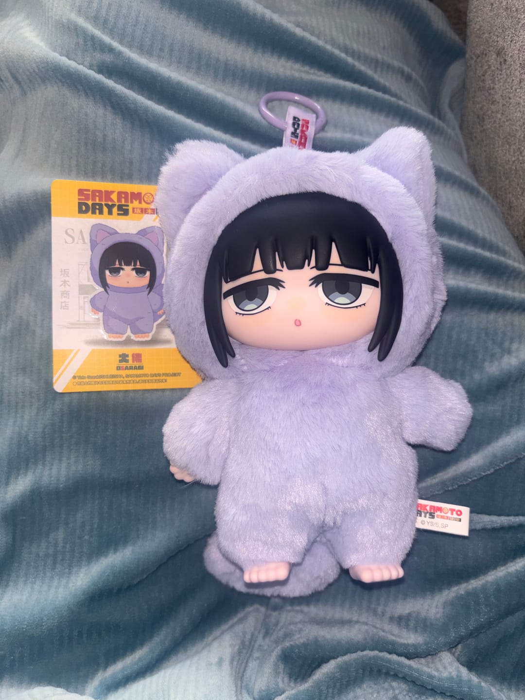 Customer photo review of Sakamoto Days Cat Ear Series Blind Box