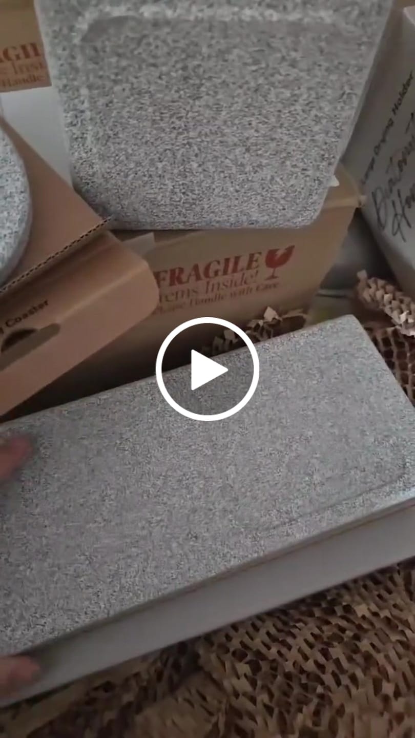 Customer video review of Diatomite Homeware