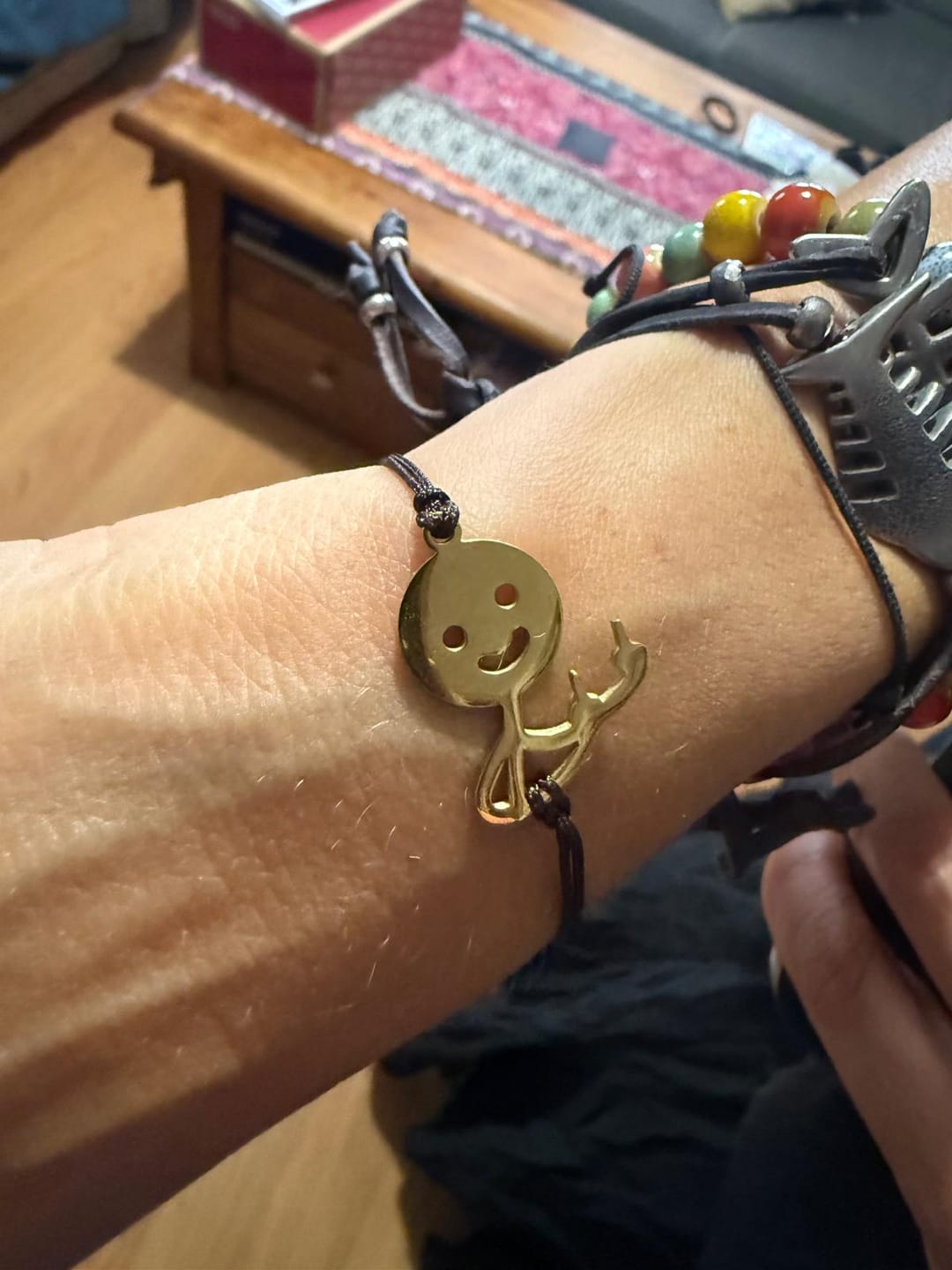 Customer photo review of QUE TE DEN · Pulsera · V2