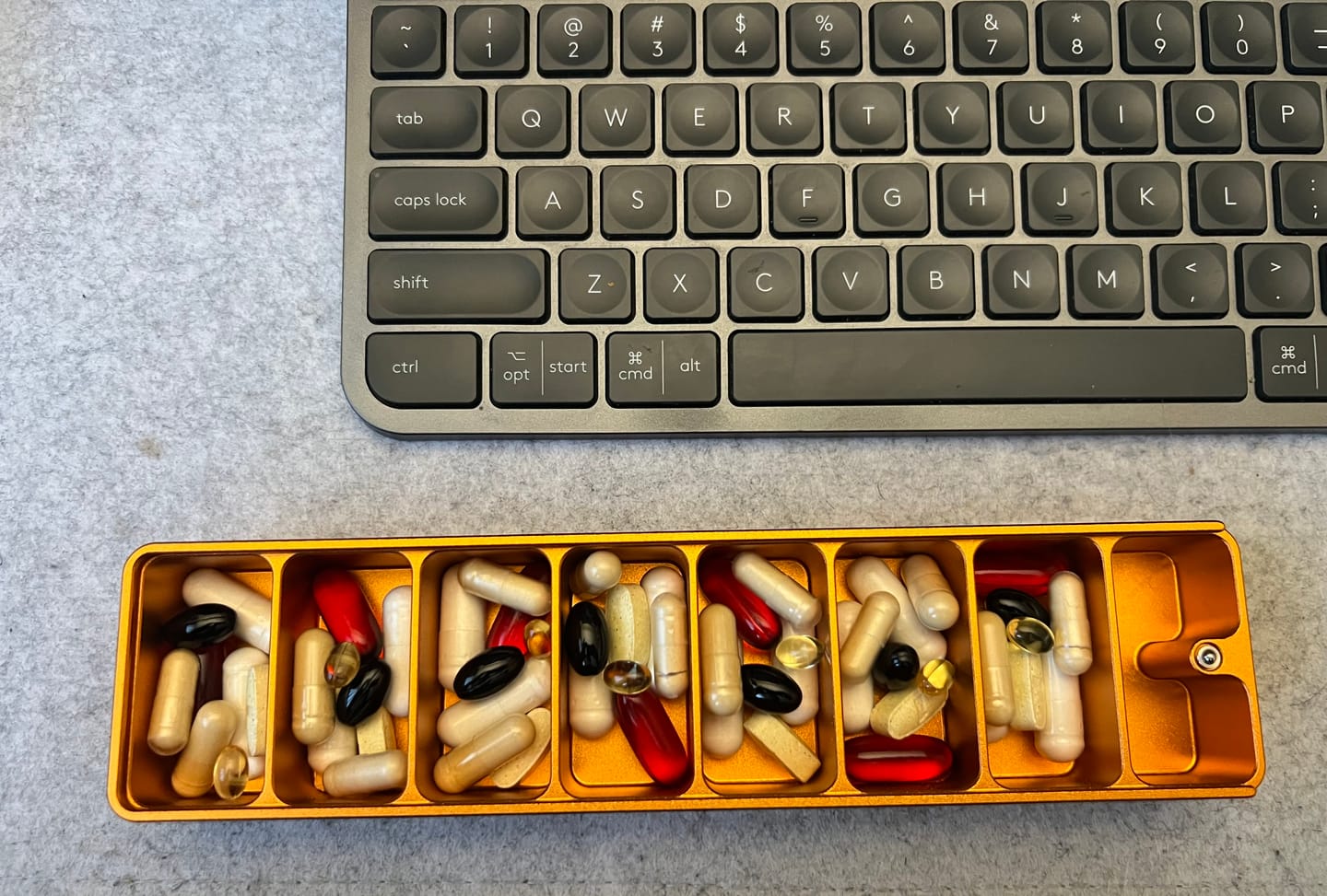 Customer photo review of Weekly Case
