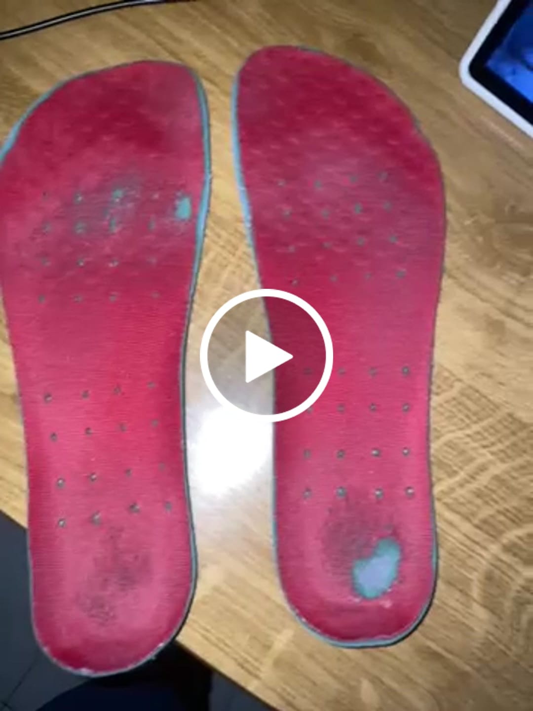 Customer video review of Microfibra - Plantillas Barefoot