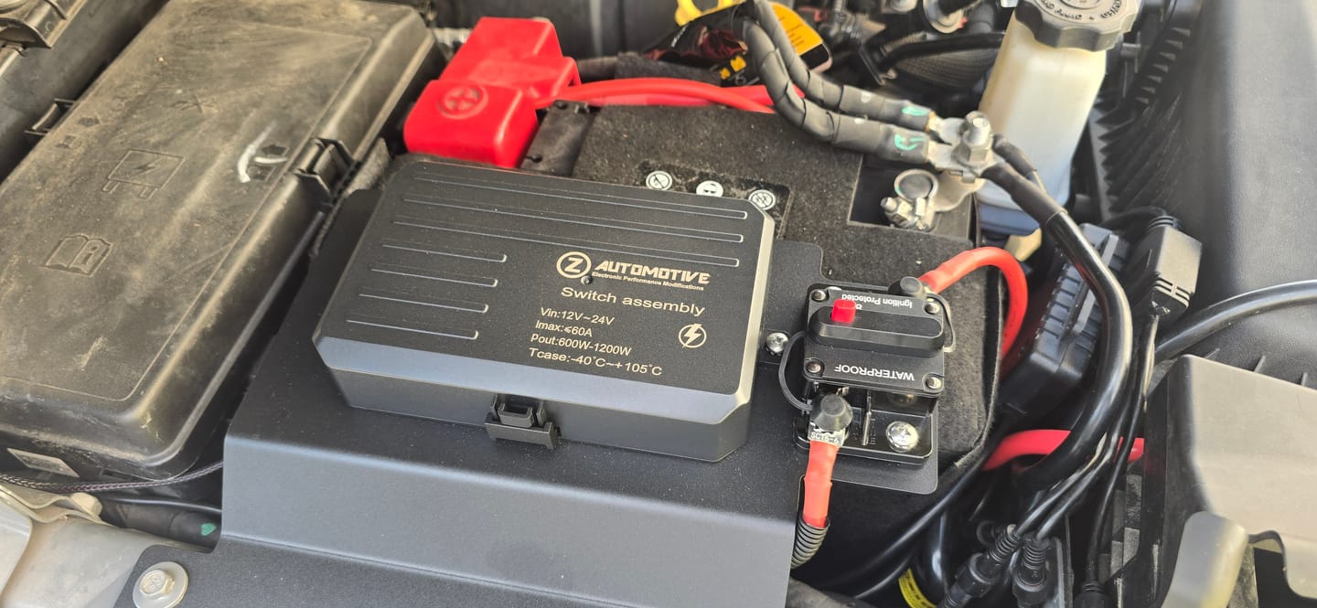 Customer photo review of AuxZiliary Kit