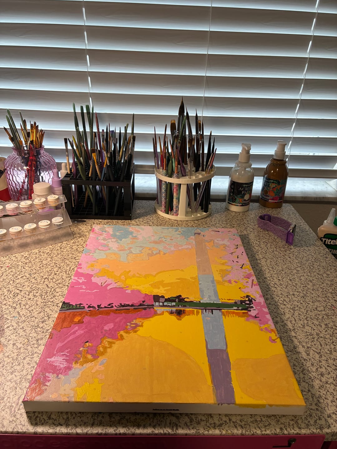 Customer photo review of Cherry Blossom Reflection - USA