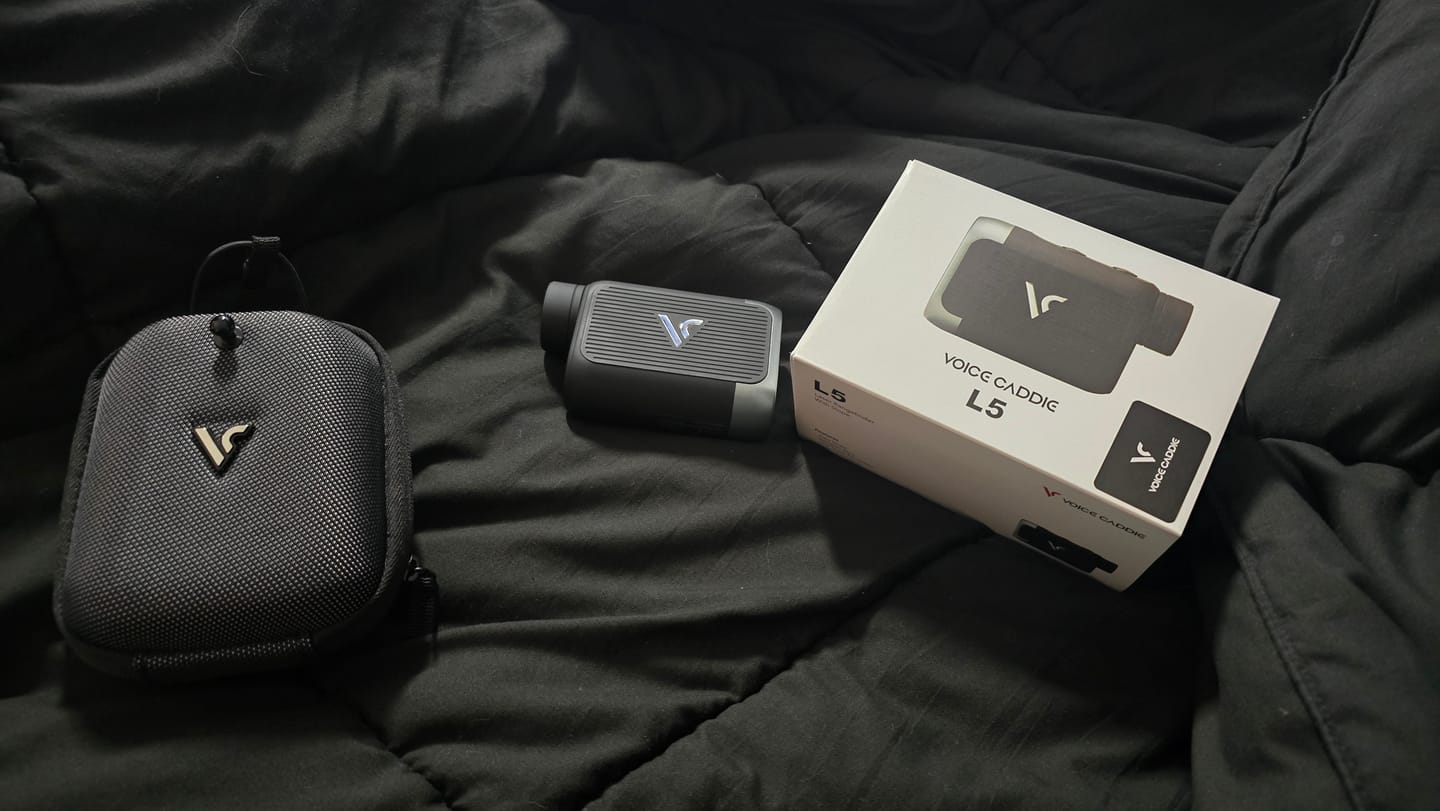 Customer photo review of L5 Golf Laser Rangefinder With Slope (Refurbished)