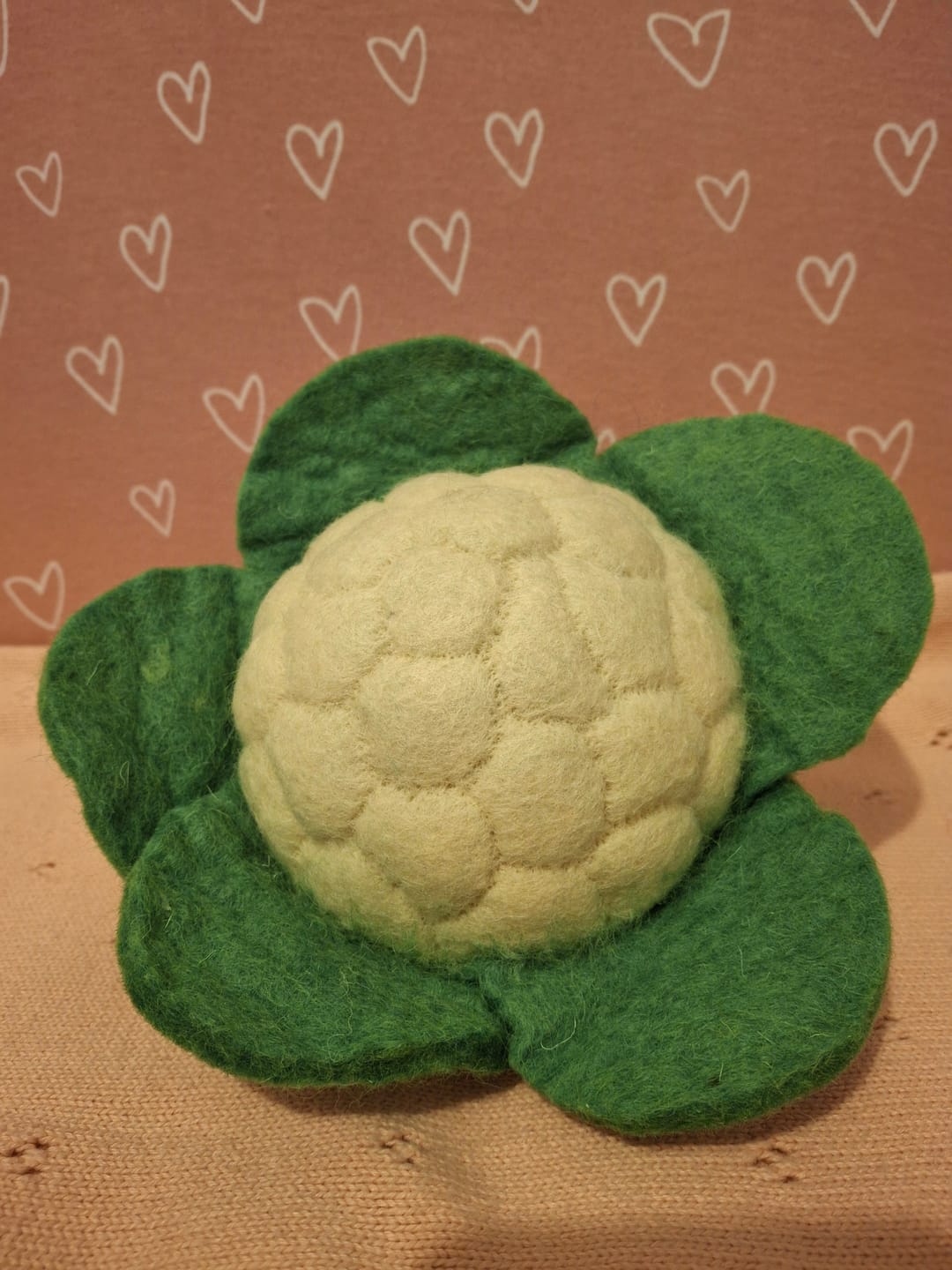 Customer photo review of Felt Cauliflower