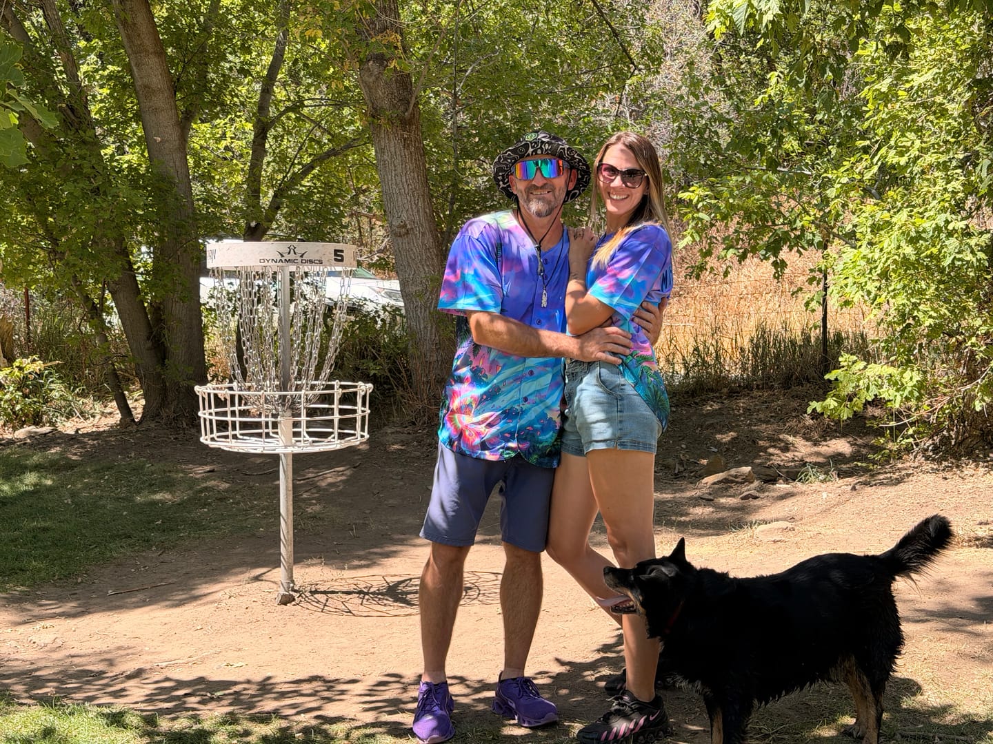 Customer photo review of Custom Purple Dark Purple Pink-Sky Blue Cyber Tropical Palm Trees Psychedelic Sky Authentic Baseball Jersey