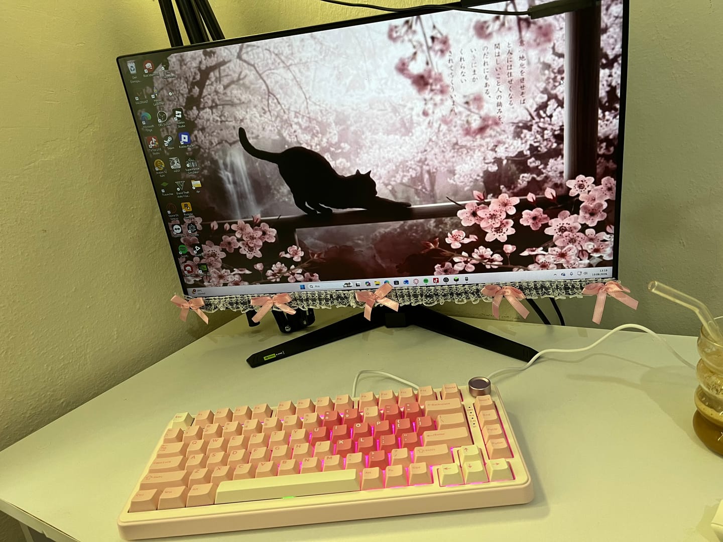 Customer photo review of YUNZII B75 Pro Mekanik Klavye
