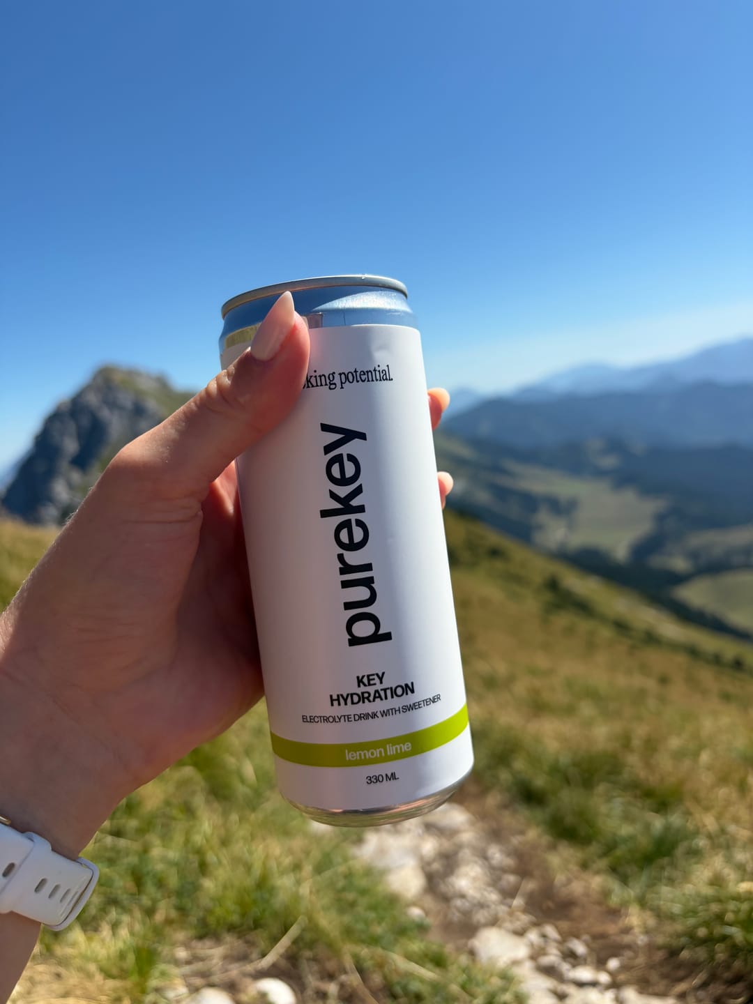 Customer photo review of Key Hydration Electrolytes