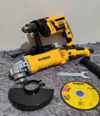 Customer photo review of Combo de taladro y pulidora AM dewalt