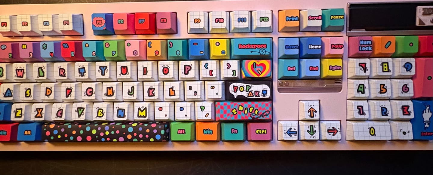 Customer photo review of Pop art