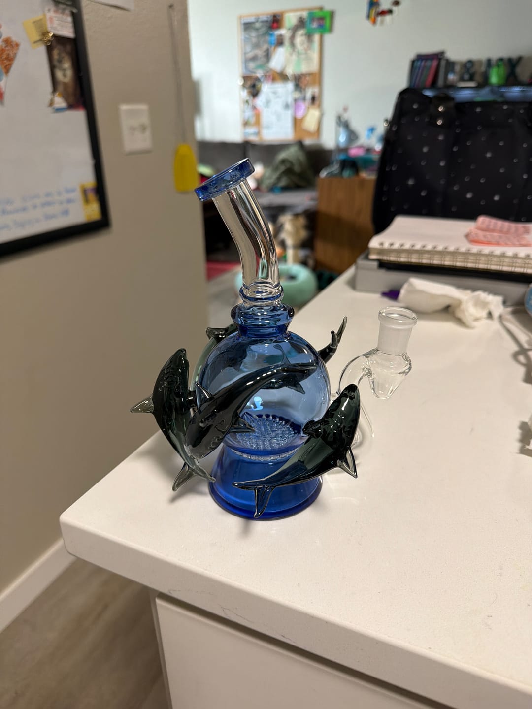 Customer photo review of SHARK BONG