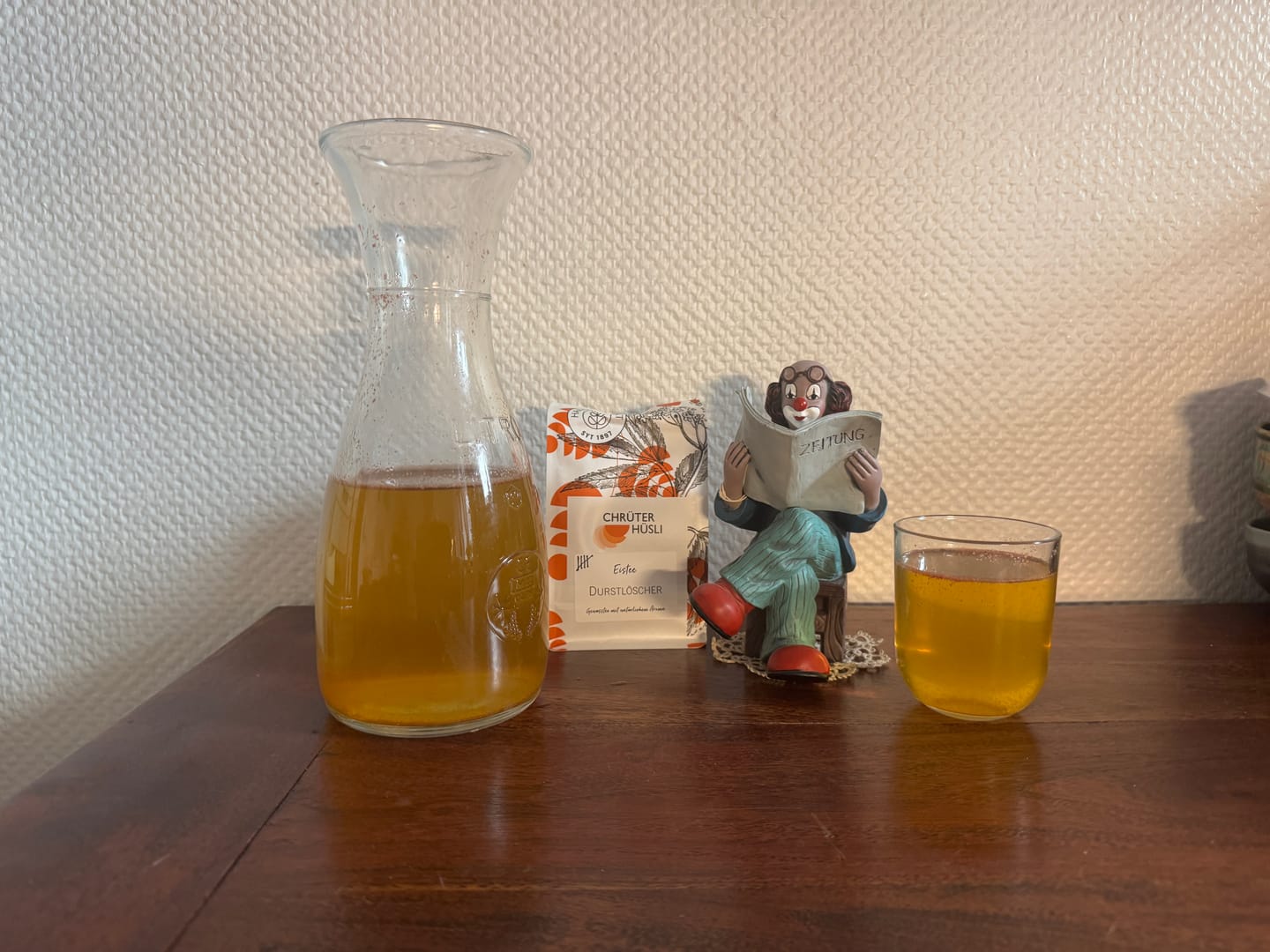 Customer photo review of Eistee, Durstlöscher 200 g