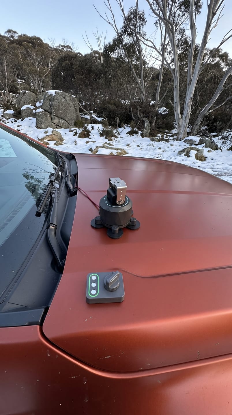 Customer photo review of Pivotx PRO 1.0