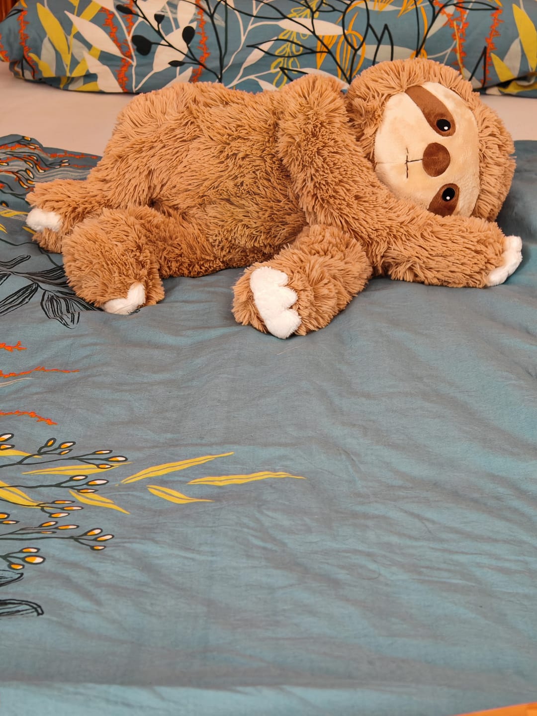 Customer photo review of Lotgenootje Luiaard 2,5kg