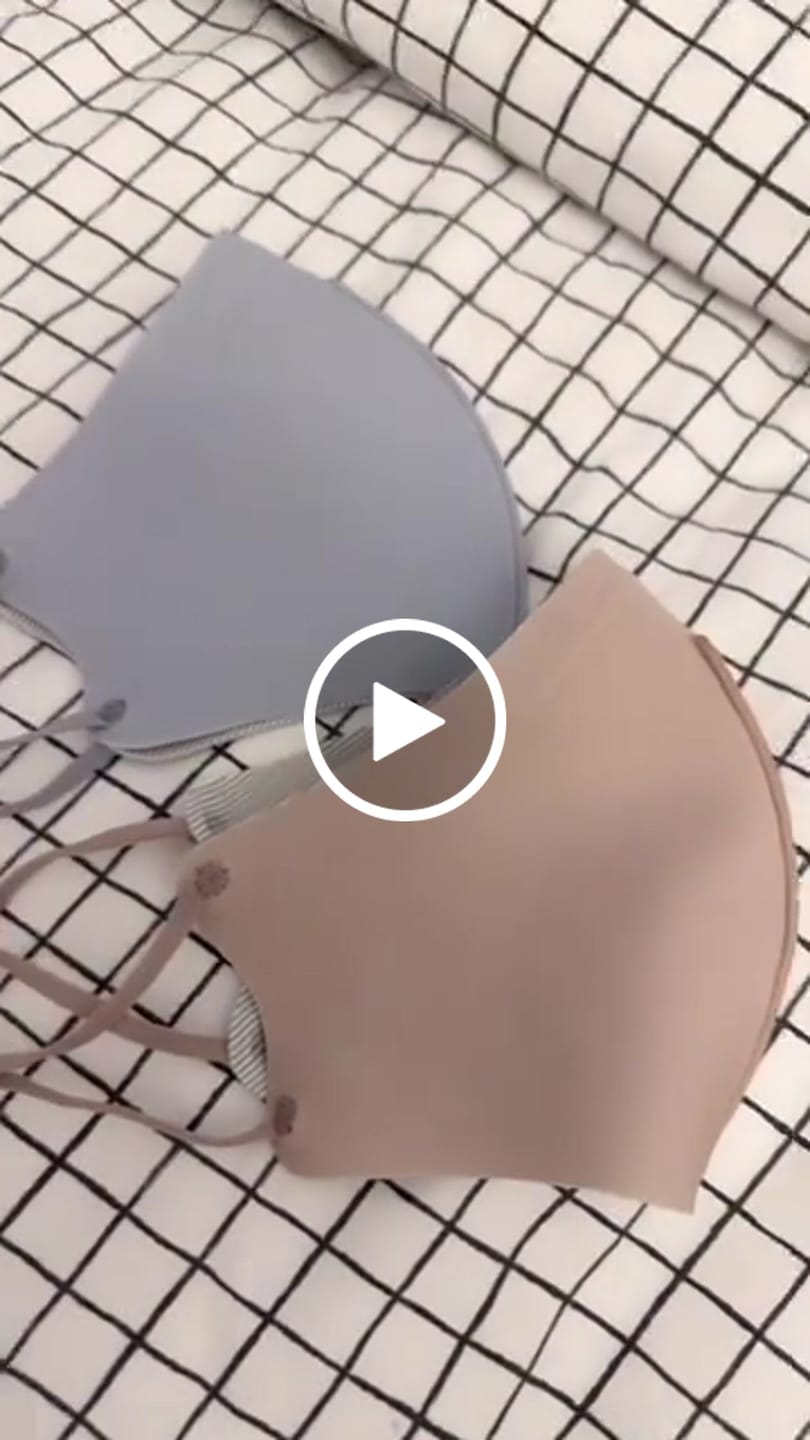 Customer video review of Reusable Copper Face Mask
