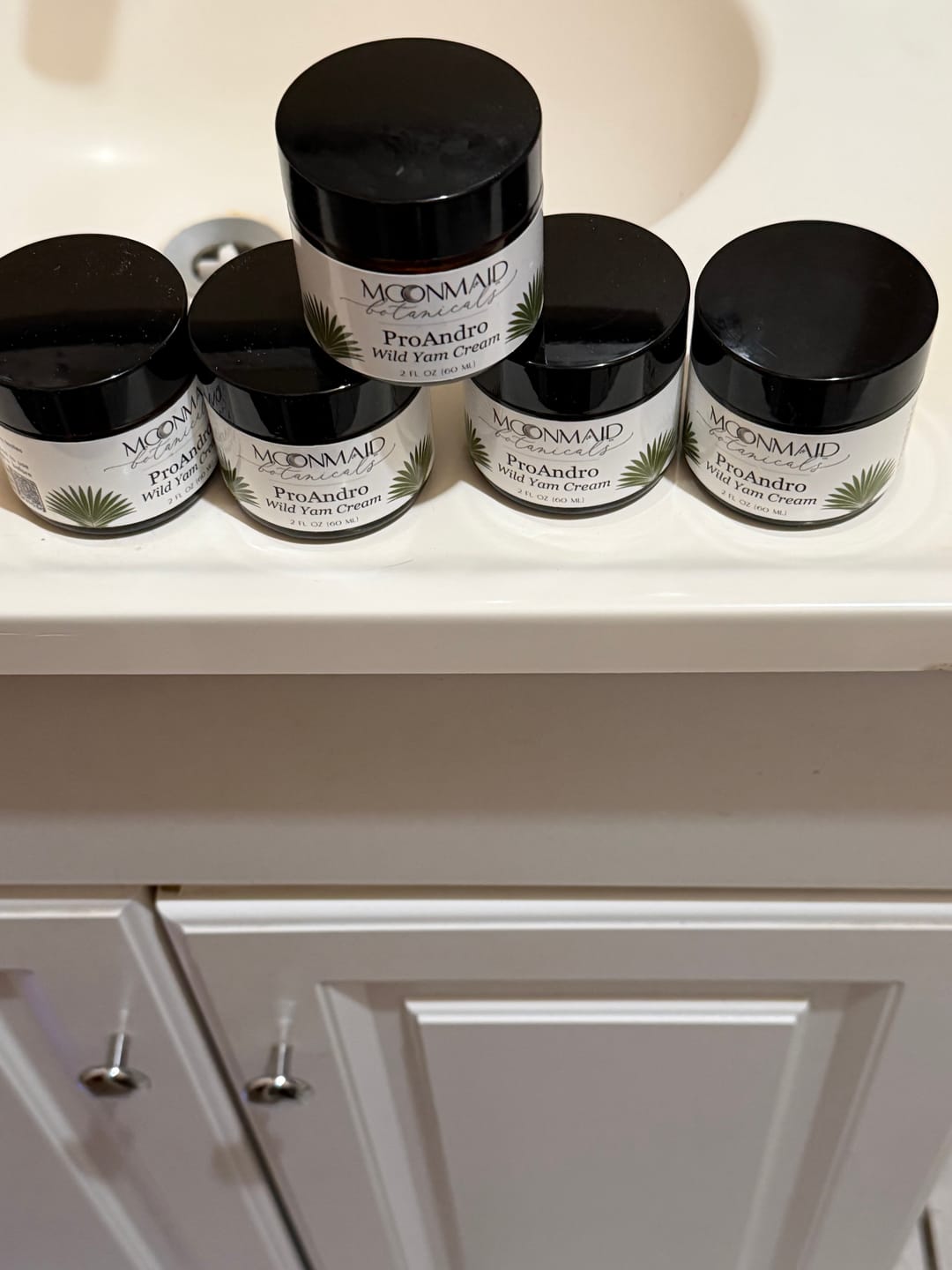 Customer photo review of ProAndro Men's Wild Yam Cream