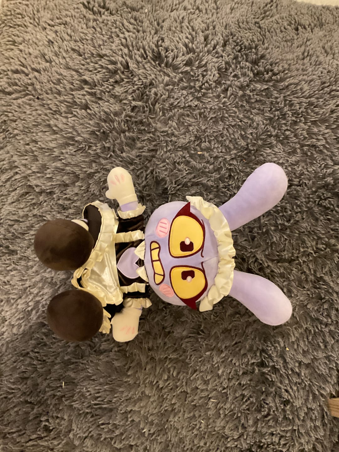 Customer photo review of Maid Jax Plush