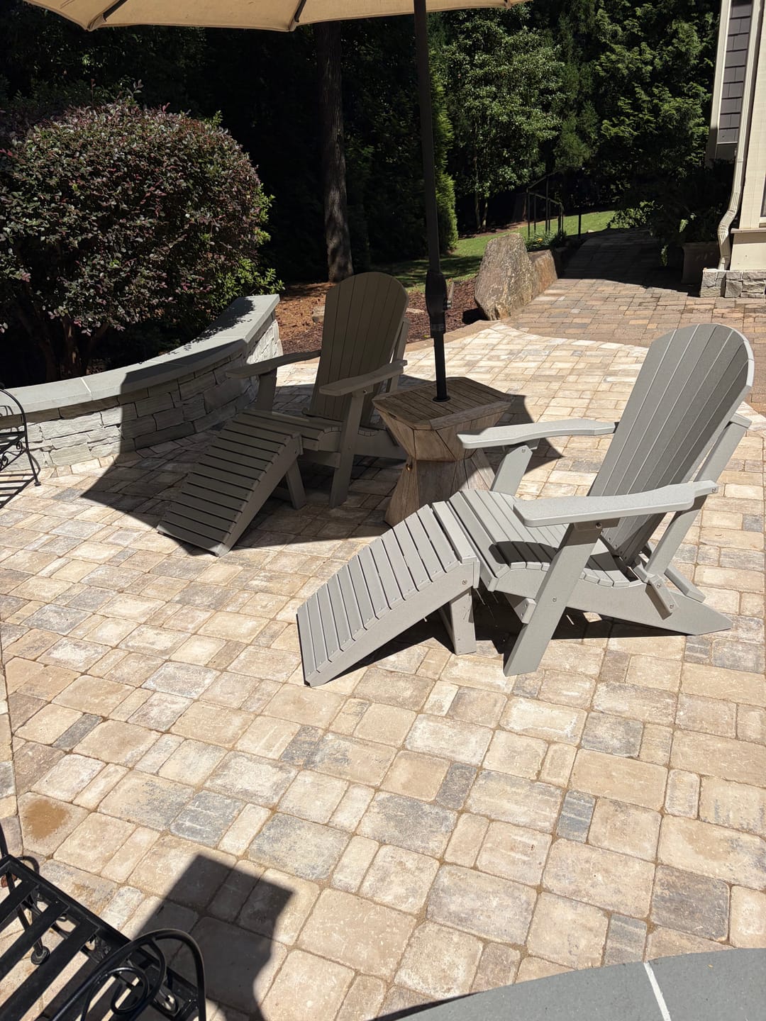 Customer photo review of Universal Folding Ottoman Footrest - Ships Fully Assembled